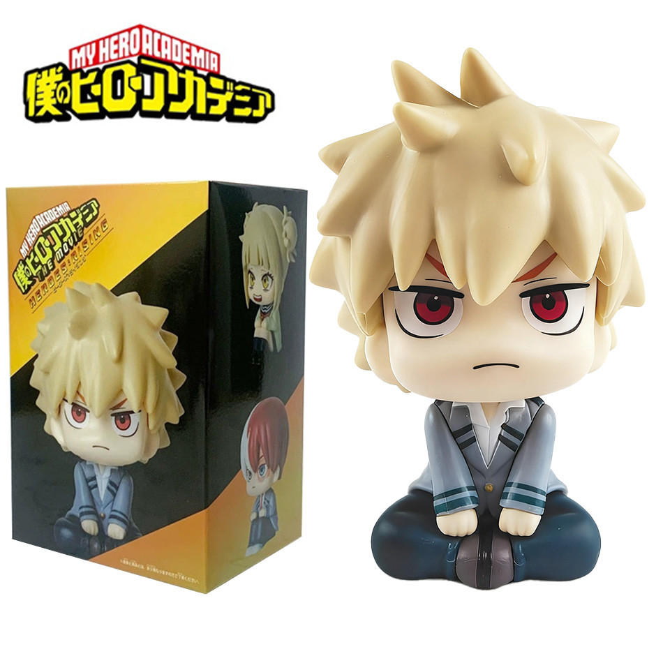 Lookup My Hero Academia Anime Figure 10Cm Boku No Hero Academia Bakugo Katsuki Action Figure Doll