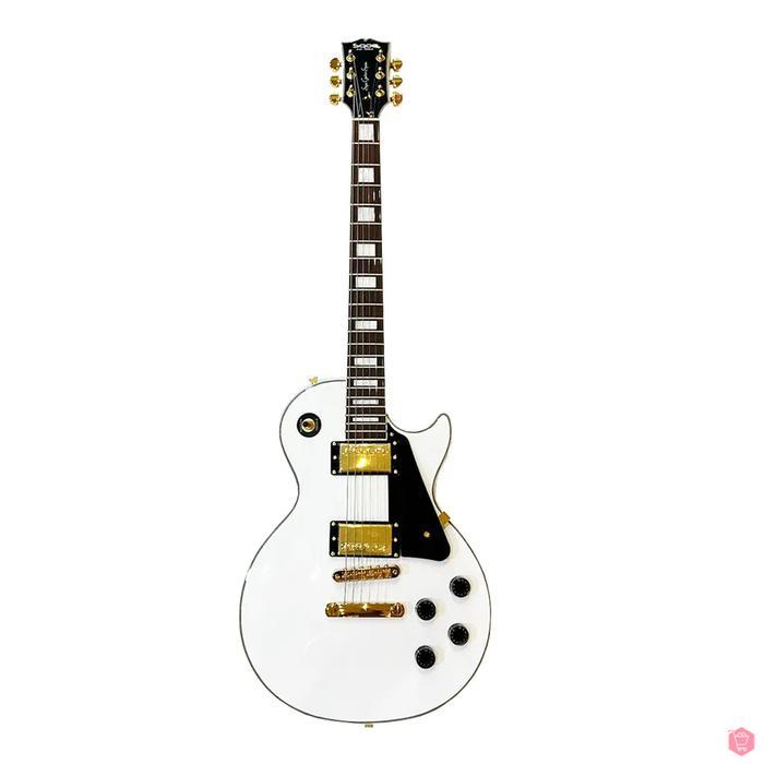 Gitar Elektrik Les Paul Sqoe Selp300 Varian Warian Warna Original