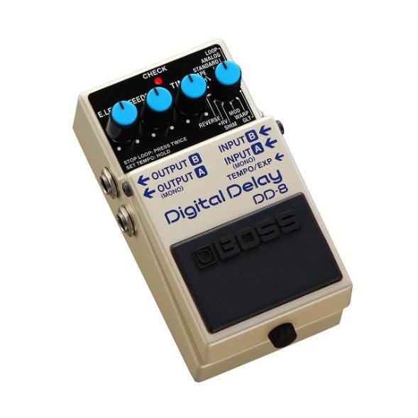 Pedal Efek Digital Delay Boss Dd8 Original