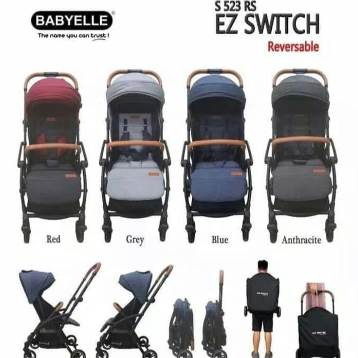 Babyelle Stroller EZ Switch / Stroller Bayi