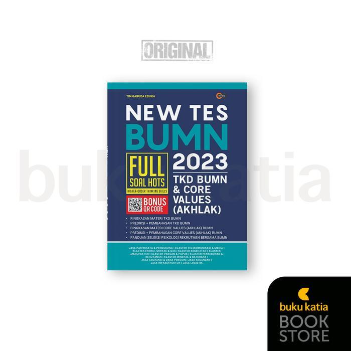 Buku New Tes BUMN 2023 - Tes Masuk Kerja