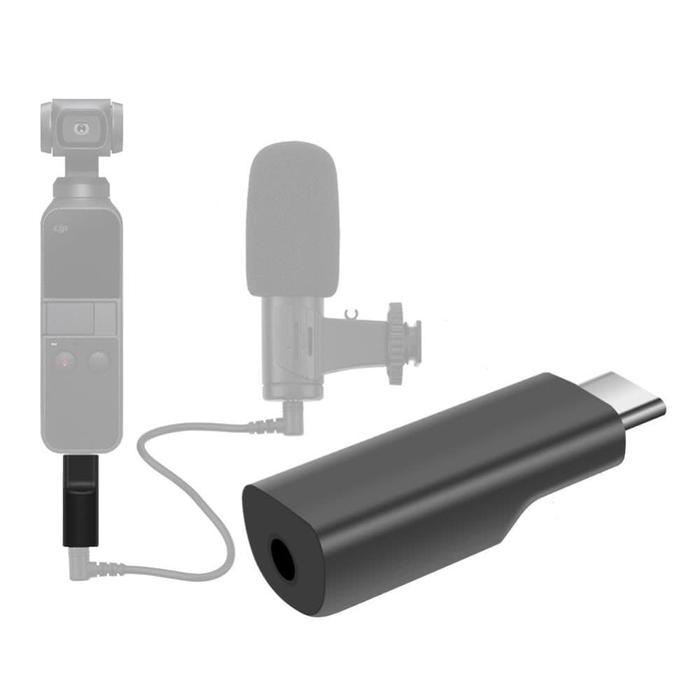 DJI OSMO POCKET - MIC ADAPTER USB-C TO 3.5mm MICROPHONE