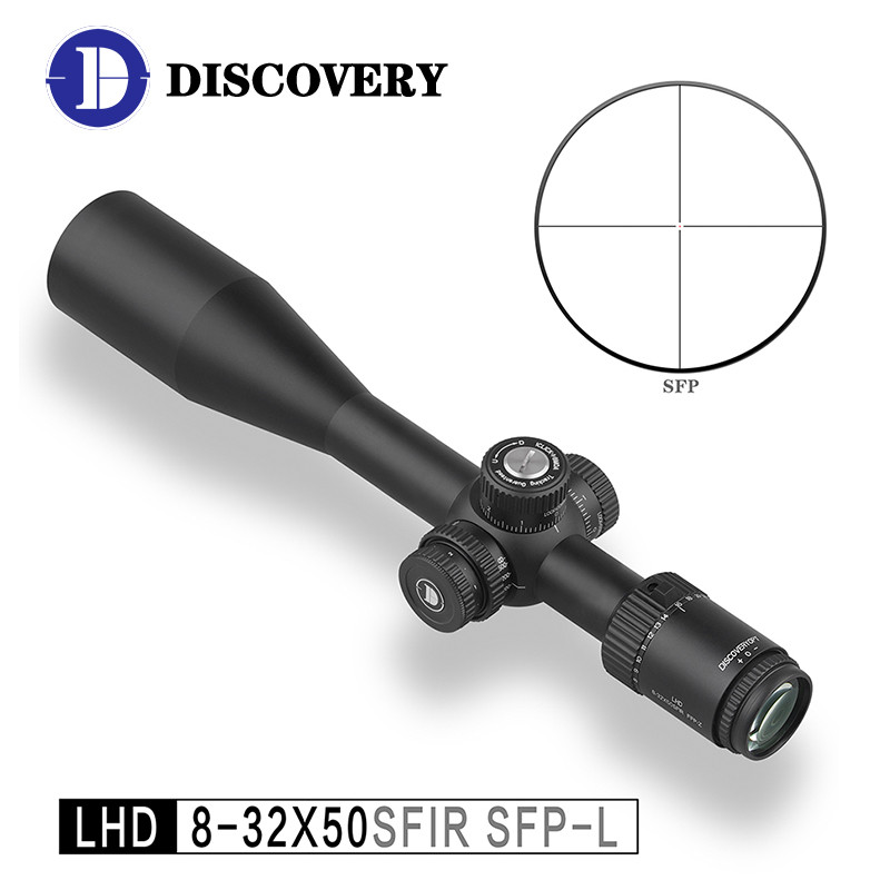 Discovery LHD 8-32X50SFIR SFP-L Shooting Scope Long Range Hunting Riflescope 1/8 MOA Optical Sight