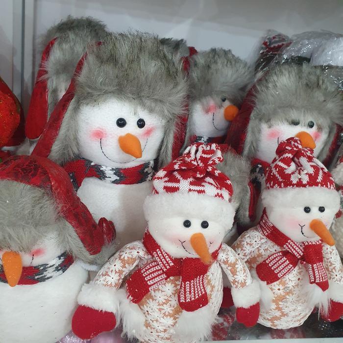 Dekorasi Aksesoris Natal Pajangan Boneka Gnome