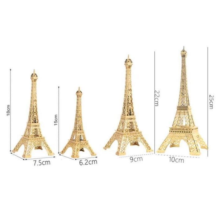 Pajangan Besi Miniatur Menara Eiffel Atau Menara Paris/ Miniatur Menara Eiffel/ Besi