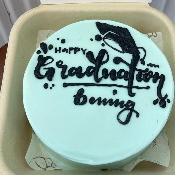 ap1q- Korean Cake 10Cm Bento Cake 10 Cm Korean Lunch Box Lunch Box Custom Cake Cake Ultah