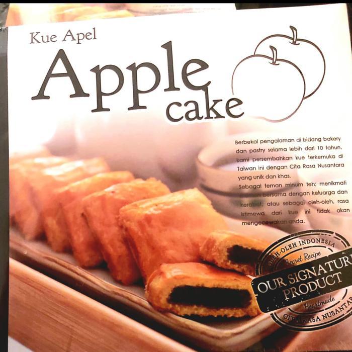 ap1q- Glory Apple Cake / Durian Cake / Pineapple Cake Food Kue Mangga Pancake Frozen Makanan