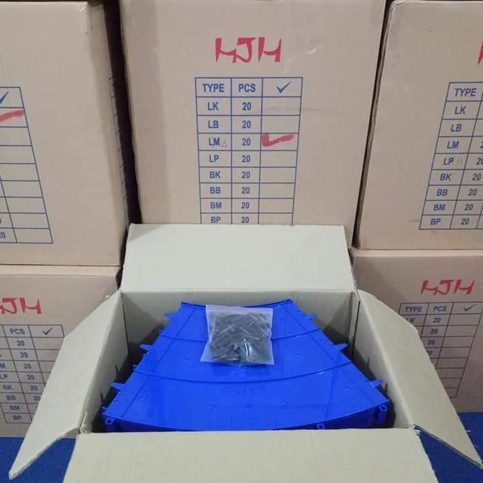 TRACK TAMIYA HJH BELOKAN / TRACK BELOKAN HJH / TREK REL HJH BELOKAN