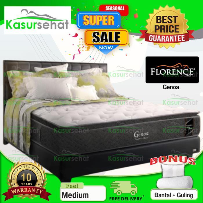ernawilman89 - florence kasur springbed genoa 160x200 / 180x200 cm - kasur saja