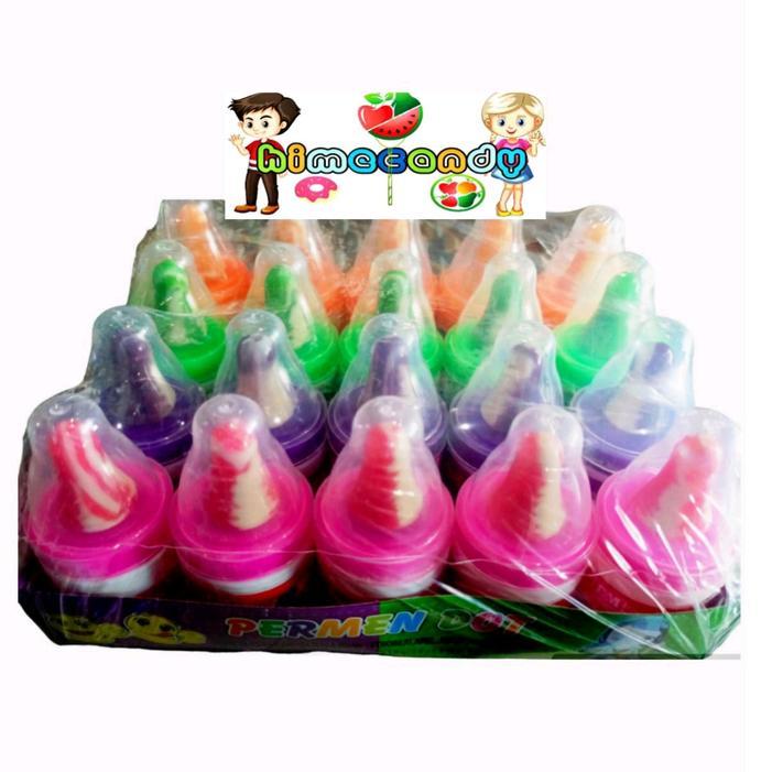 QEQE PERMEN DOT BOKS ISI 20 PCS