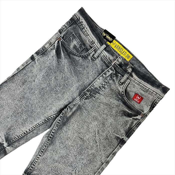 8zg8- Celana Jeans Panjang Pria Polos