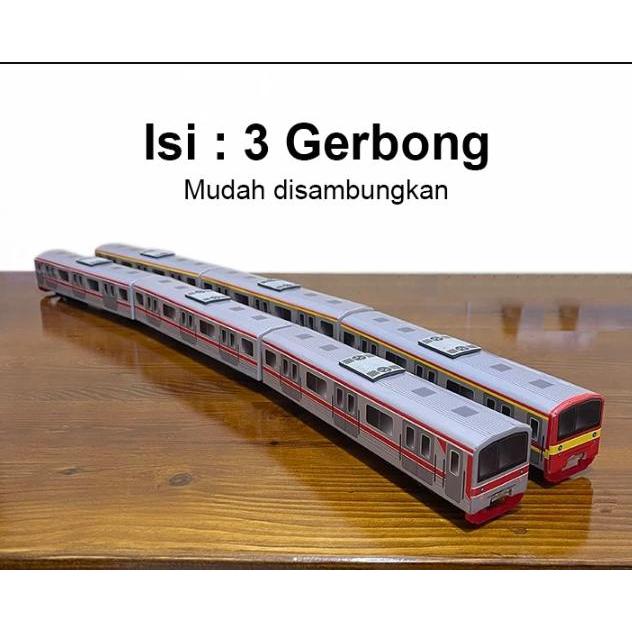 KERETA API INDONESIA COMMUTERLINE KRL KERETA API INDONESIA KAI MINIATUR KERETA API