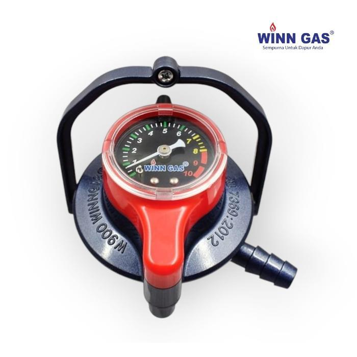 Regulator Kompor Gas W900M Winn Gas / Regulator W900M Winn Gas / Kepala Gas W 900 M Winn Gas /