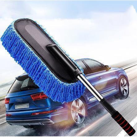 Kemoceng Microfiber Telescopic Mobil