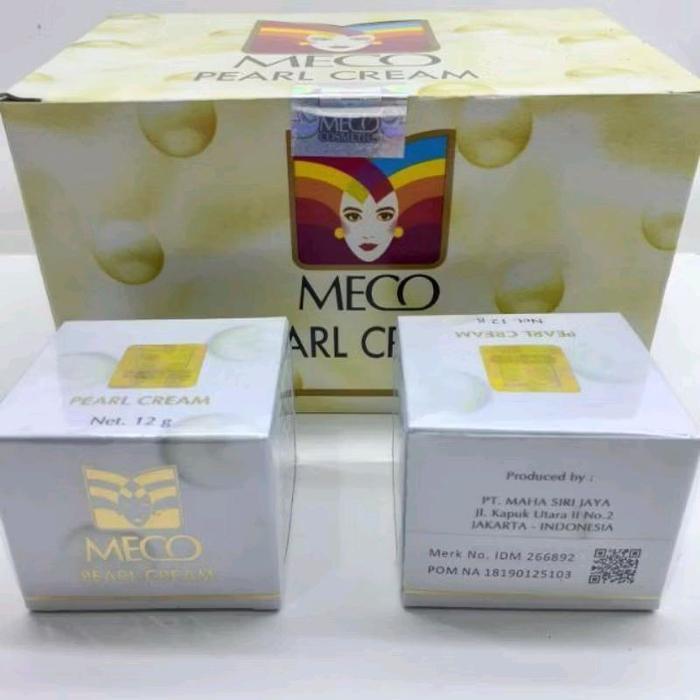 0qrx- Meco / Mecco / Pearl Cream / Meco Lightening Cream(Night Cream)
