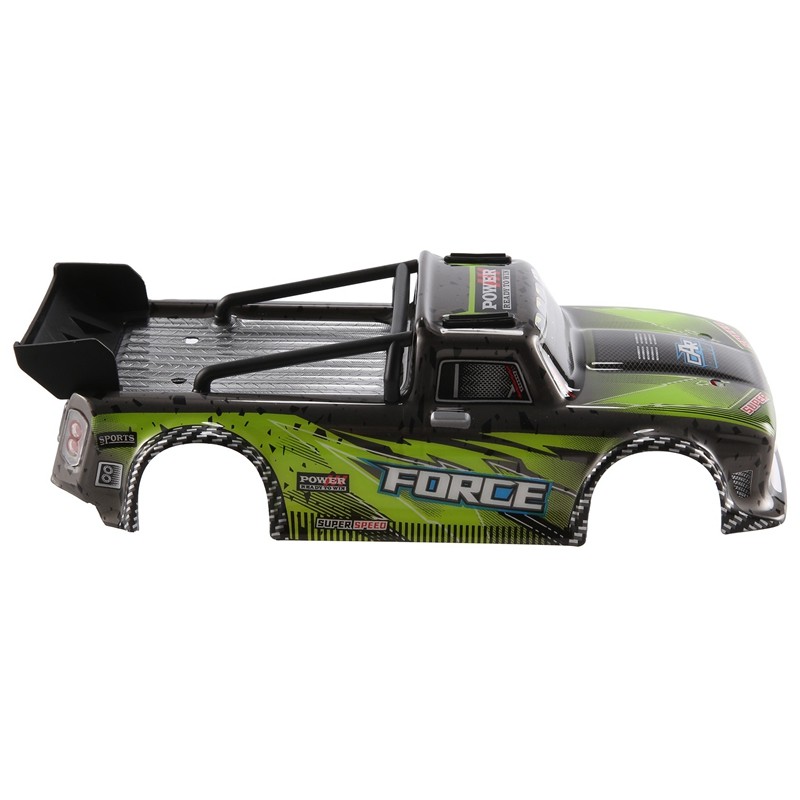 RC Car Body Shell 284131-2047 For Wltoys 284131 1/28 RC Car Spare Parts Upgrade Accessories