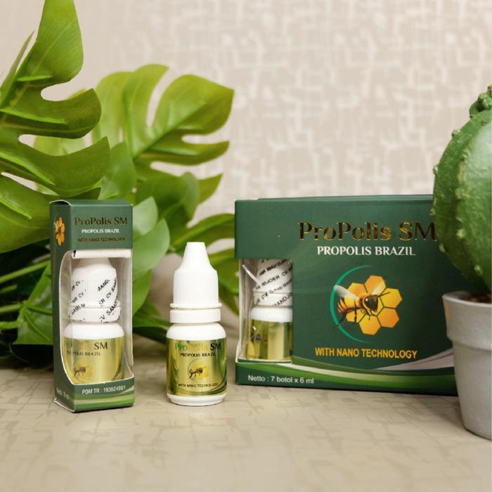 g5t7- Propolis Sm Untuk Jamur Kulit Kepala Gatal Ketombe Kering Rambut Rontok