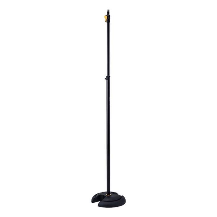 HOT PROMO Hercules MS201B-Plus Round Base Straight Microphone Stand