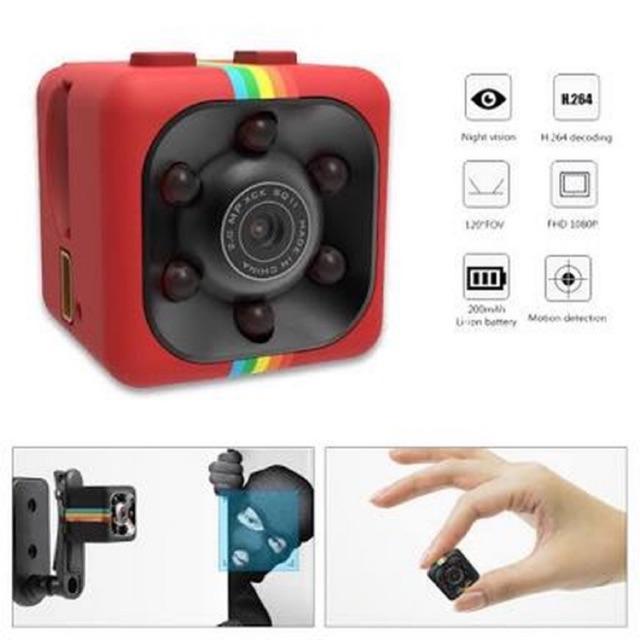 SPY CAM KAMERA MINI PENGINTAI SQ11 SPY CAMERA MINI CCTV MINI