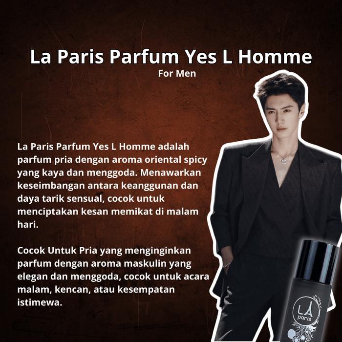 sjy La Paris Parfum Yes L Homme