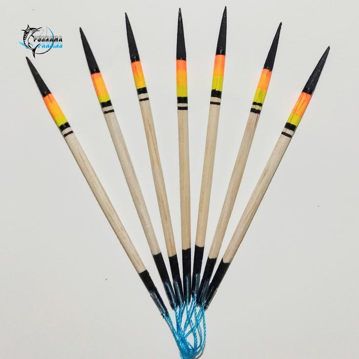 wkgw- Pelampung Pancing Jarum 8 Cm Isi 20 Pcs / 1 Kodi Kukumbul Ikan Mas