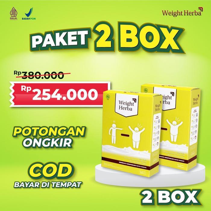 rcdf- Susu Weight Herba - Paket 2 Box Weight Herba