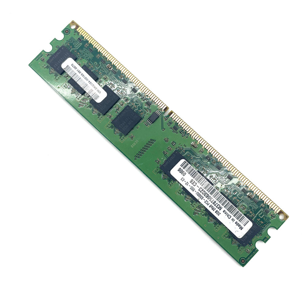 Desktop Computer Memory DDR2 PC2-5300U Fits For 2GB 2R*8