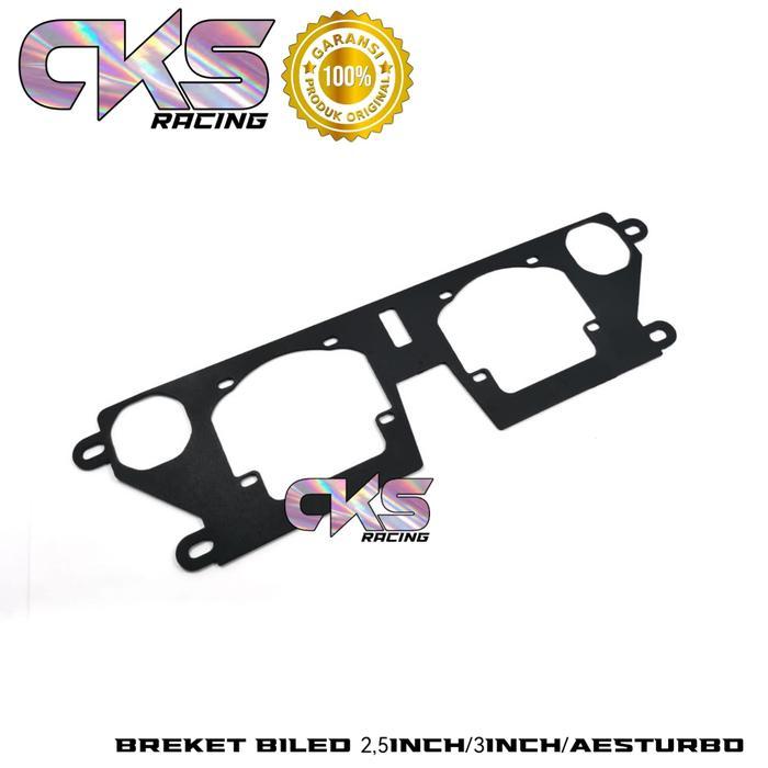 BRACKET BREKET DUDUKAN LAMPU PROJIE BILED 2,5 INCH HID VARIO 160 VARIO 125/150 NEW VARIO 160 NEW