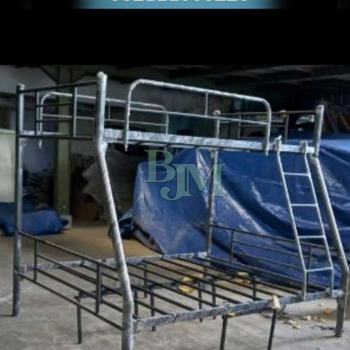 Ranjang Susun / Ranjang Tingkat / Ranjang Besi Uk 160/120