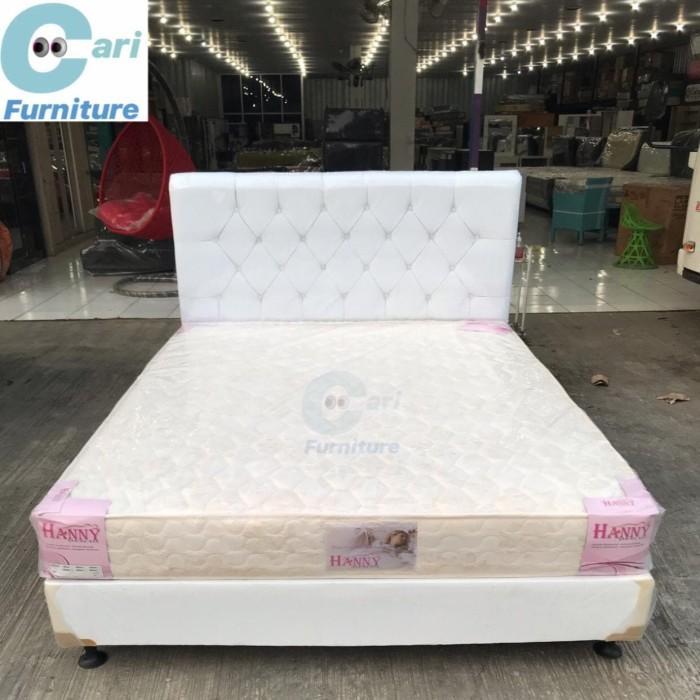 Spring Bed Floresta Hanny 90X200 (Hanya Kasur) #Carifurniture