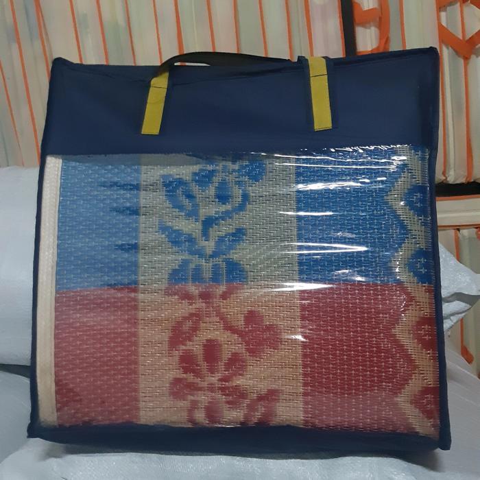 Tiker lipat 3mx6m - Tiker Jepang - Tiker gulung plastik - Tikar lantai