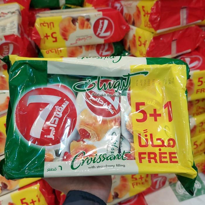 Roti 7 Days Saudi Arabia Import Roti Croissant Berkualitas