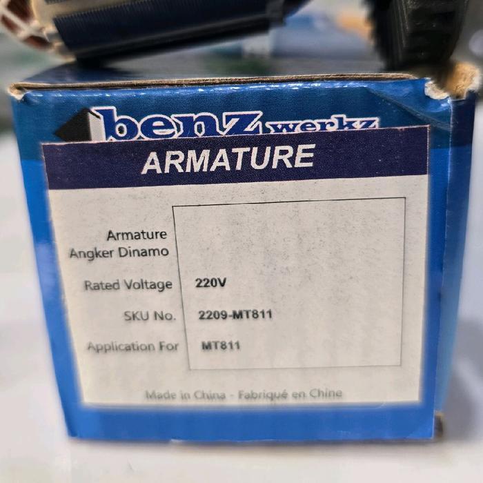 Termurah Armature Maktec Mt811 Angker Rotor Dinamo Mesin Bor Beton Maktec 13Mm Mt 811 Promo Benz