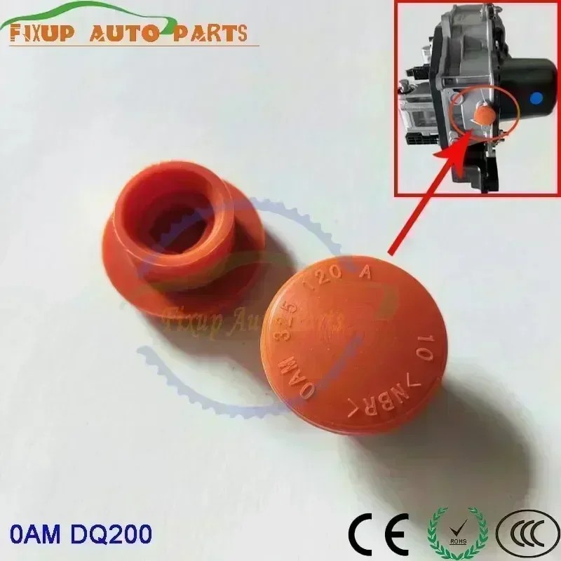 Dsg 0Am Automatic Transmission Dq200 Gearbox Mechatronic Breathable Cap Vae Body Vent Rubber Cap For