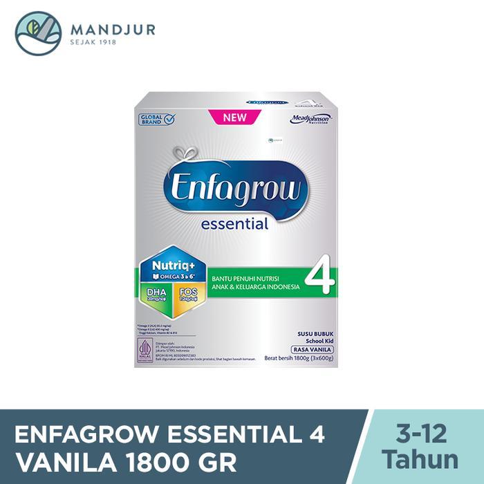Sedia Enfagrow Essential 4 Vanila 1800 Gram