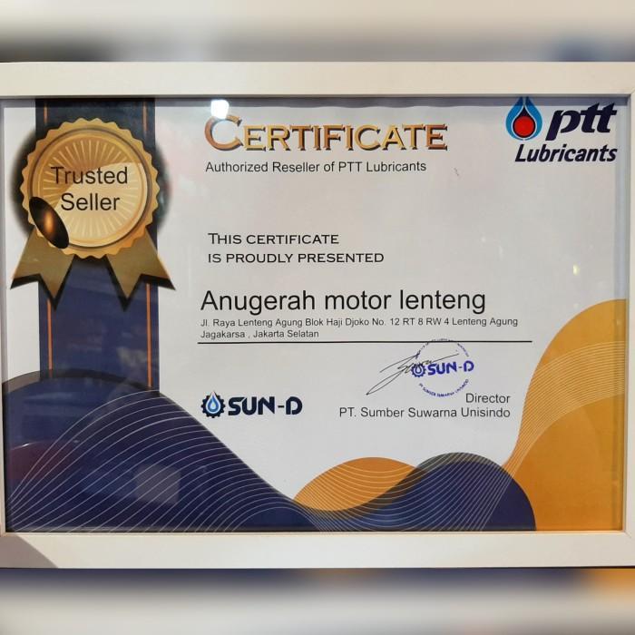 Oli PTT 10W-40 Challenger 4T 4tak 1L Semi Sythetic Jaso MA2-API SL