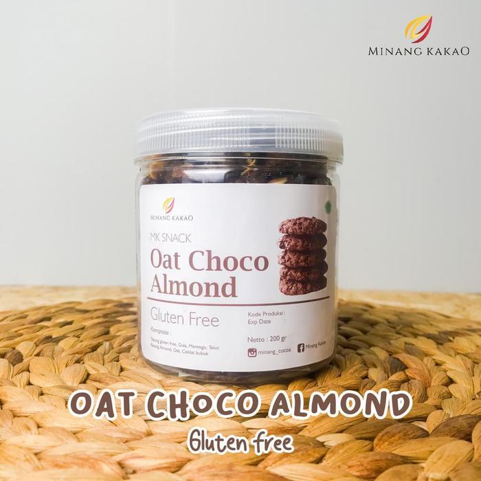 Oat Choco Almond Gluten Free