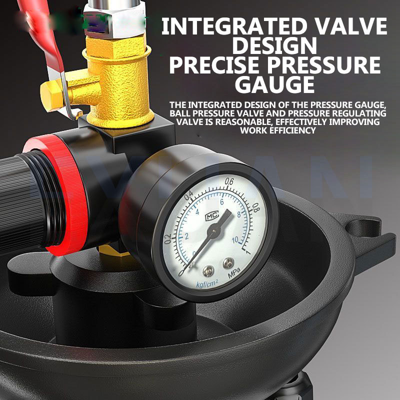 Pneumatic Gear Oil Pump Pneumatic High-Speed Oil Injector Engine Oil Car Gearbox Oil Filler