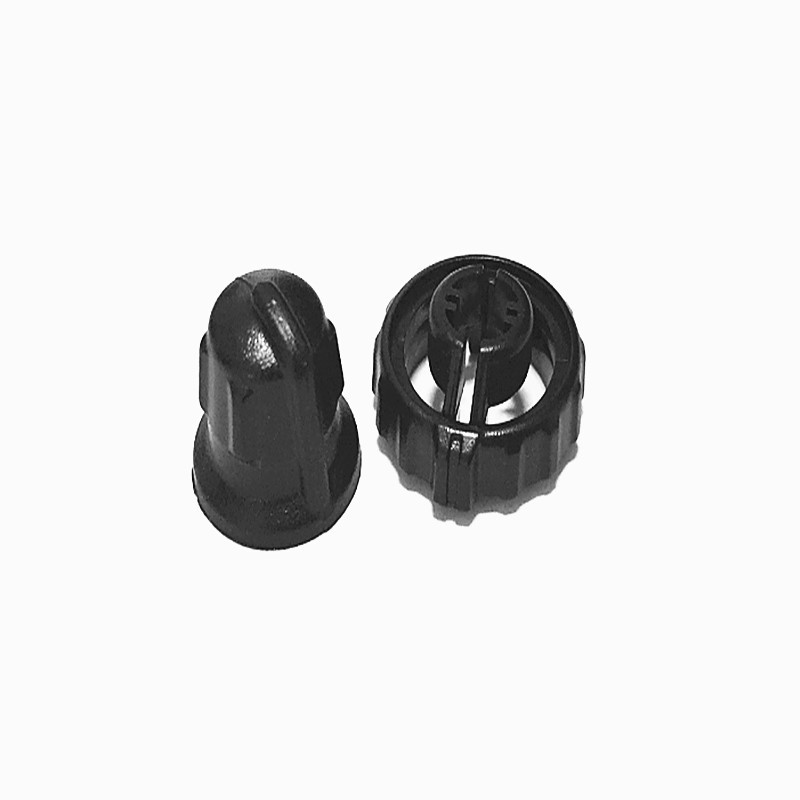 2 Pair  Switch  Power Volume Knob Channel Knobs For Yaesu VX7R VX-7R