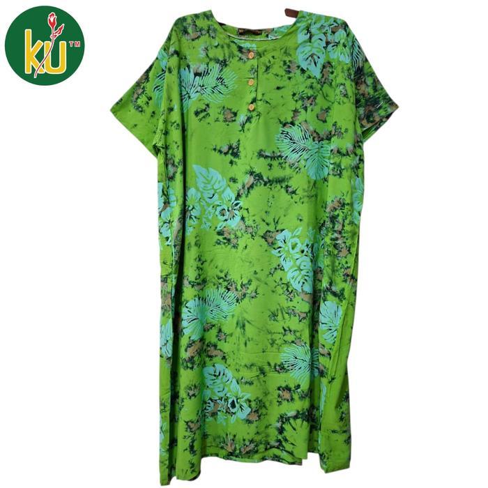 TERMURAH Kencana Ungu Daster Jumbo 5L / L5 Label Hitam - Kencana Ungu Daster Jumbo Ibu Menyusui