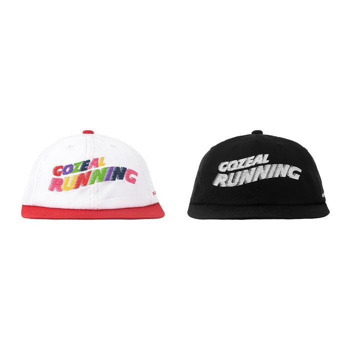 ASLI Gozeal 6 Panels Running Hills Topi Bermotif Keren Pria Wanita Unisex READY STOCK