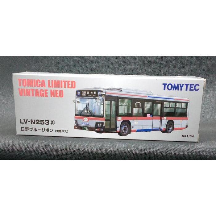 Tomica Limited Vintage Neo 1/64 Hino Blue Ribbon LV-N253 (318941)