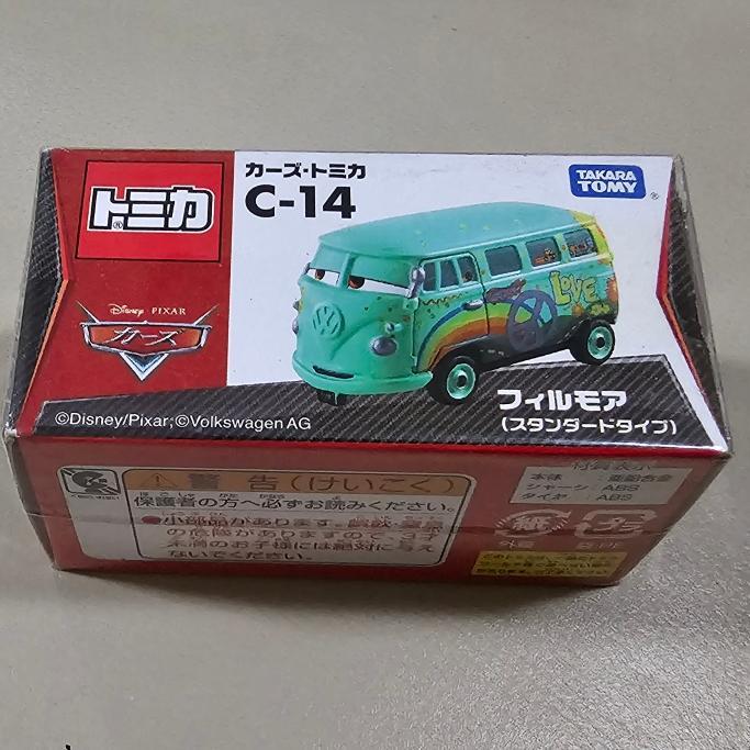 Tomica Cars C-14 Fillmore from Disney Cars Movie (Takara Tomy)
