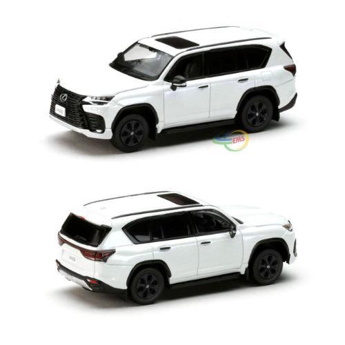 HJ643061W - Hobby Japan 1/64 LEXUS LX600 OFFROAD Sonic Quartz