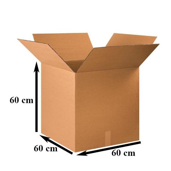 4lcj- Kardus - Box - Kardus Packing - 60 Cm X 60 Cm X 60 Cm