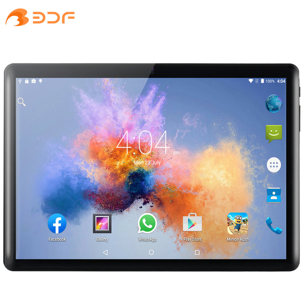 New 10.1 Inch Tablet Pc Octa Core 4Gb Ram 64Gb Rom Android Tablets Wifi Bluetooth Dual Sim Cards 3G