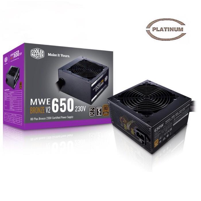 Cooler Master MWE Bronze 650 V2