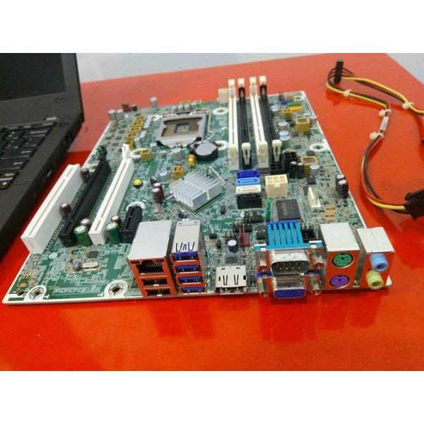 Motherboard Pc Built Up Hp Compaq 8300 Elite Small Atau Sff Socket