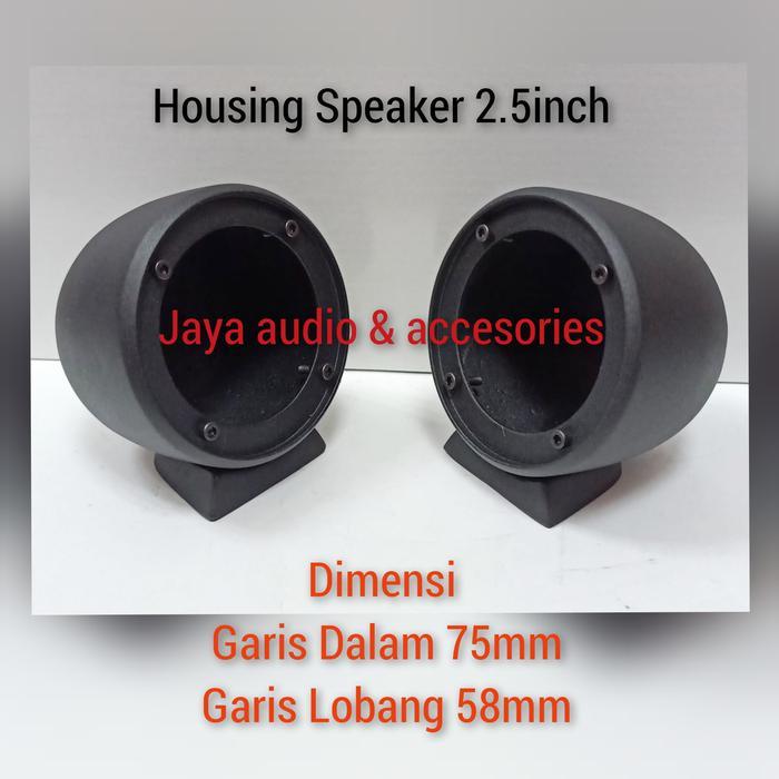 Housing Casing Mounting Speaker Tweeter 2.5inch