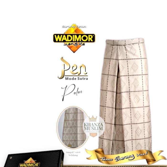 Sarung Wadimor Mode Sutra Sarung Motif Terbaru Wadimor Pen Pria Polos Katun